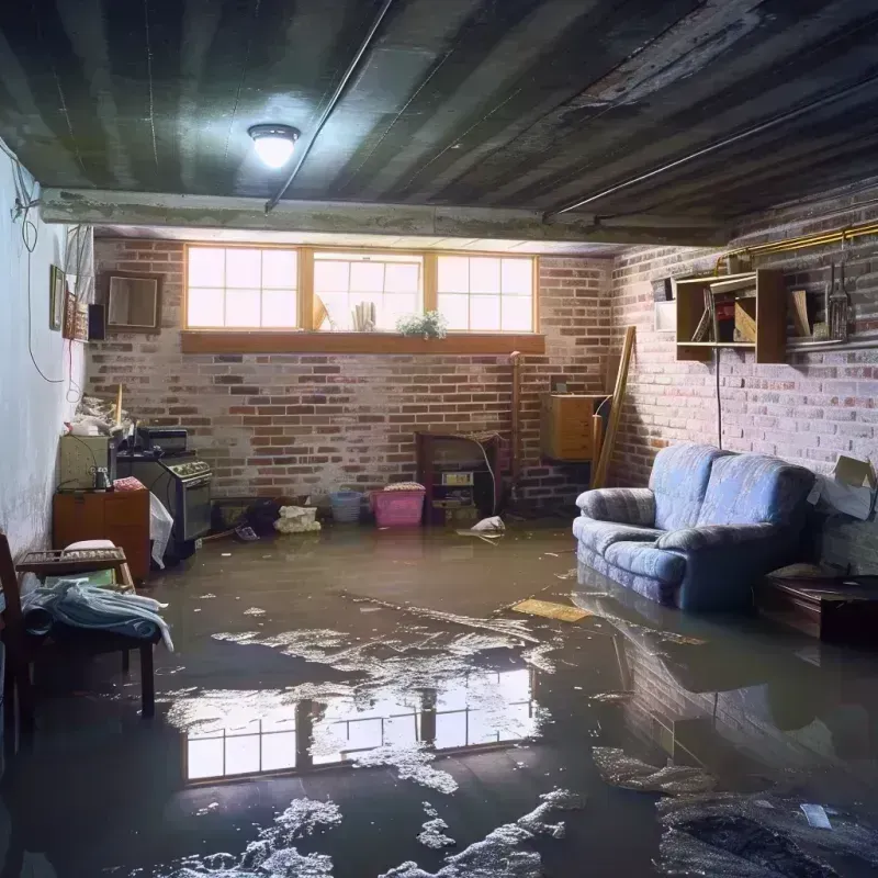 Flooded Basement Cleanup in Fairfax Station, VA